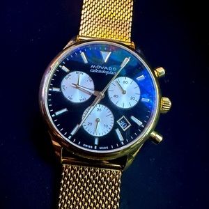 Movado Heritage Series Calendoplan Watch